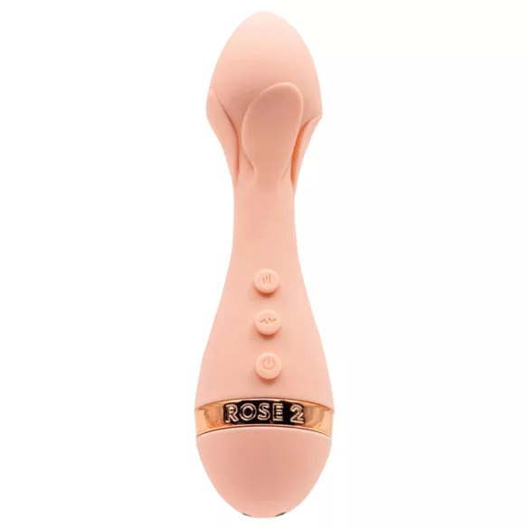 Vush - vibrator massager - uppladdningsbar vattentät - rosa