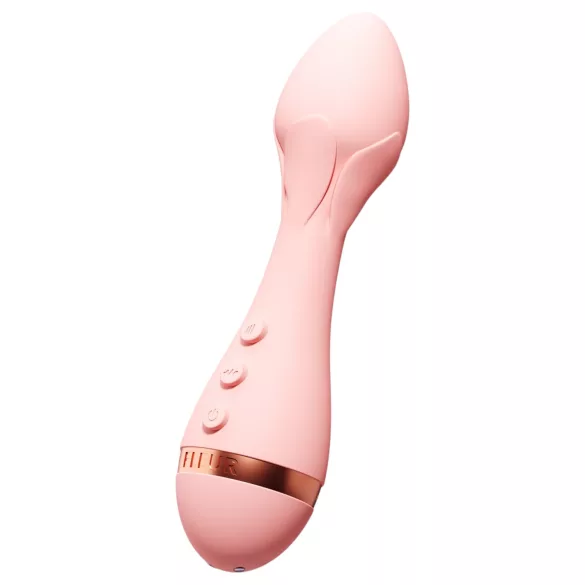 Vush Fleur - uppladdningsbar, vattentät massagevibrator (rosa)