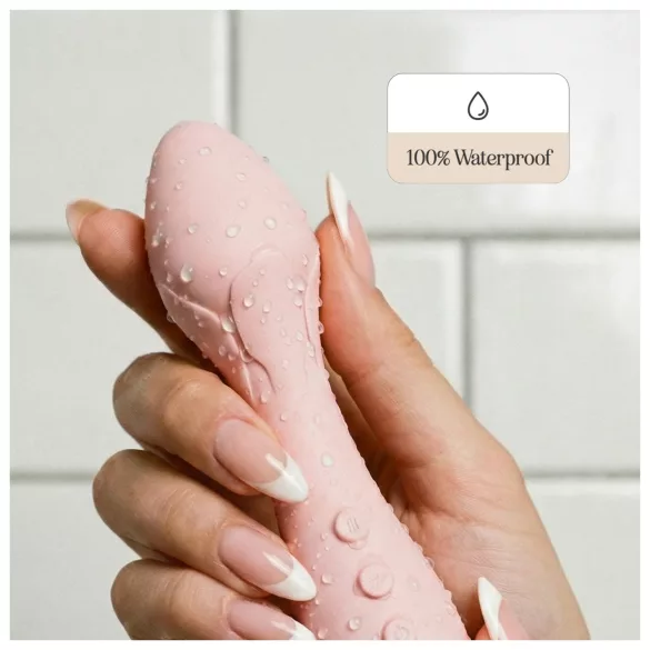 Vush Fleur - uppladdningsbar, vattentät massagevibrator (rosa)