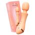 Vush Majesty 2 - laddningsbar och vattentät vibrator (orange)