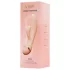 Vush Muse - vibrator med klitorisstimulering - uppladdningsbar vattentät - rosa
