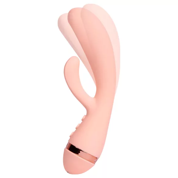 Vush Muse - vibrator med klitorisstimulering - uppladdningsbar vattentät - rosa