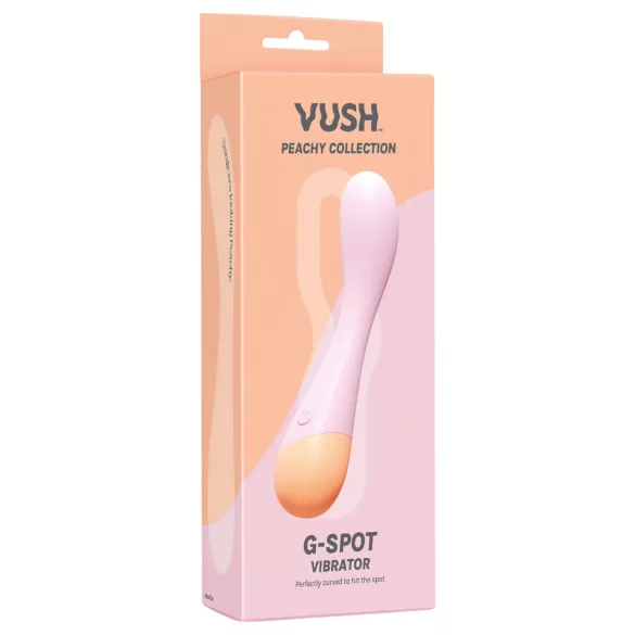 Vush - G-punktvibrator - uppladdningsbar - rosa