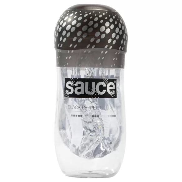 Sauce - kompakt masturbator - genomskinlig