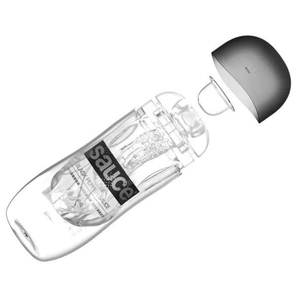 Sauce - kompakt masturbator - genomskinlig