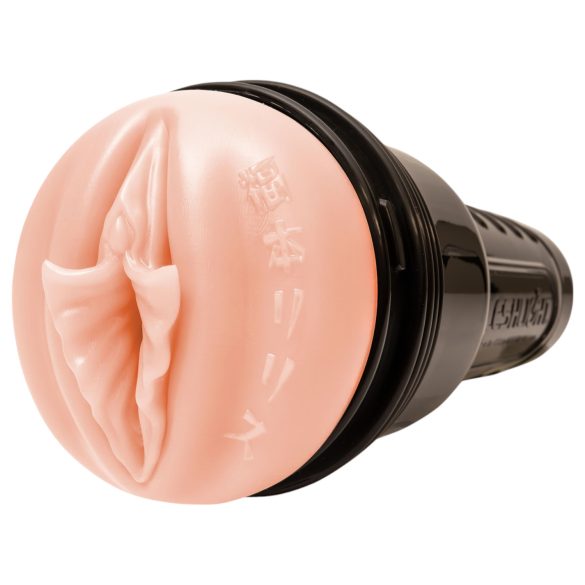 Fleshlight Fantasy - masturbator vagina - texturerad insida - naturfärg