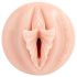 Fleshlight Fantasy - masturbator vagina - texturerad insida - naturfärg