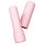 Vush Pop Gloss - uppladdningsbar, vattentät mini vibrator (rosa)