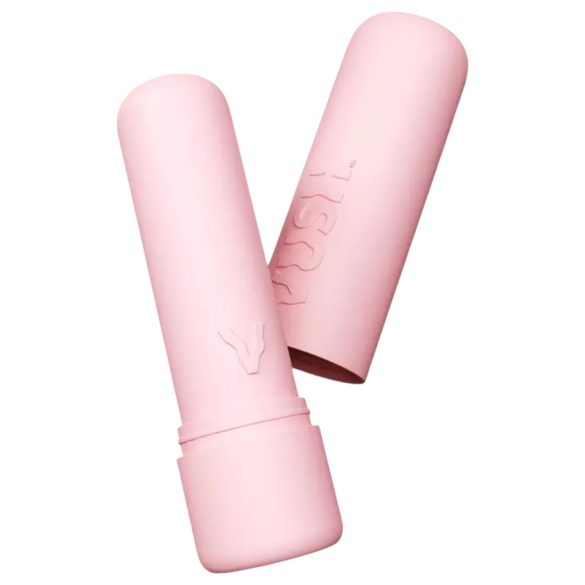 Vush Pop Gloss - uppladdningsbar, vattentät mini vibrator (rosa)