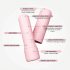 Vush Pop Gloss - uppladdningsbar, vattentät mini vibrator (rosa)