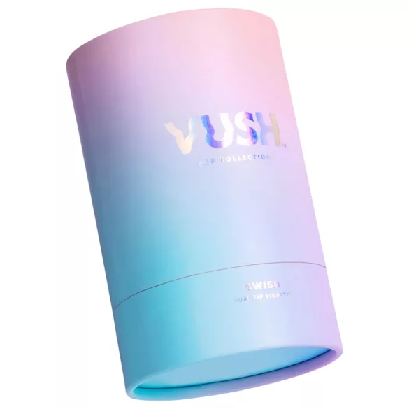 Vush Pop Swish - klitorisstimulator uppladdningsbar vattentät silikon rosa