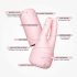 Vush Pop Swish - vattenresistent klitorisstimulator (rosa)