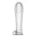 Lonely - vibrator penisöverdrag - förtjockande - transparent