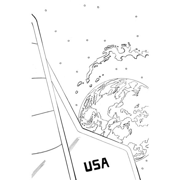 WoodRocket - vuxen målarbok - sexmotiv