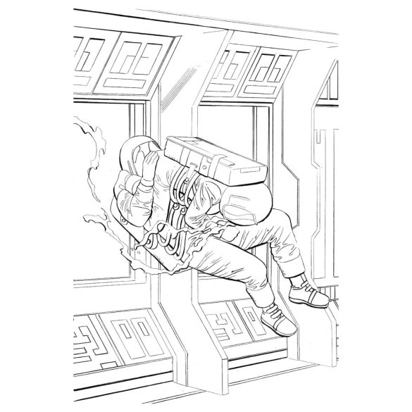 WoodRocket - vuxen målarbok - sexmotiv