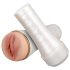 Tracy's Dog 3D Stroker - naturtrogen vagina i fodral (vit-natur)