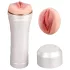 Tracy's Dog - 3D masturbator - realistisk fittai hölje - vit/natur