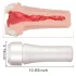 Tracy's Dog - 3D masturbator - realistisk fittai hölje - vit/natur