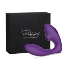   Tracy's Dog OG - G-punkt vibrator och klitorisstimulator - lila