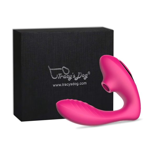Tracy's Dog OG - G-punktvibrator och klitorisstimulator - rosa