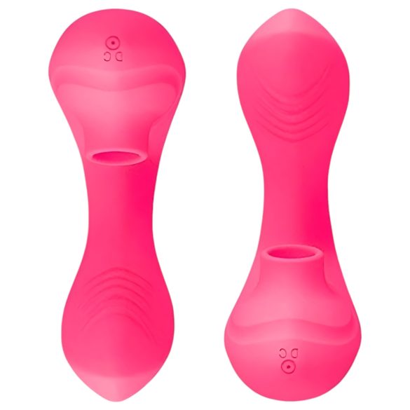 Tracy's Dog OG - G-punktvibrator och klitorisstimulator - rosa