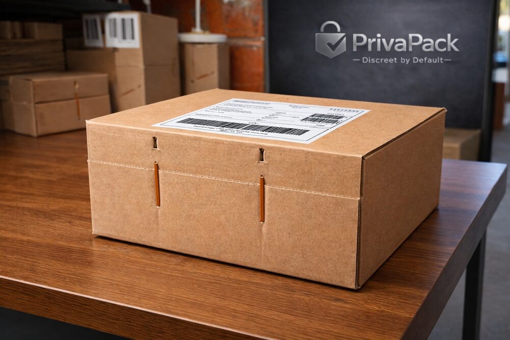 PrivaPack™ - det du beställer förblir din ensak - lovesexshop.se sexleksaksbutik