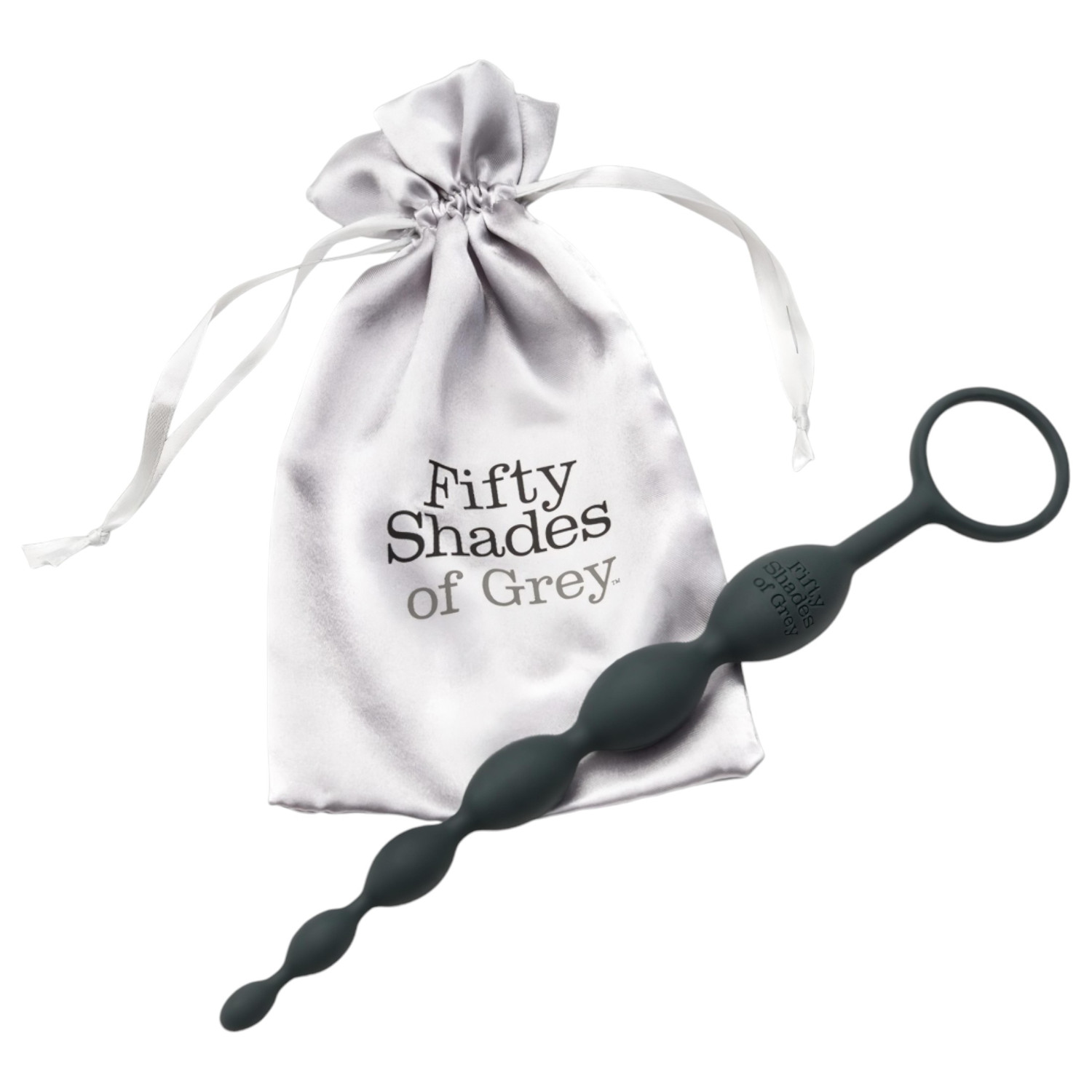 Fifty Shades of Grey Pleasure Intensified - pärlformad analdildo