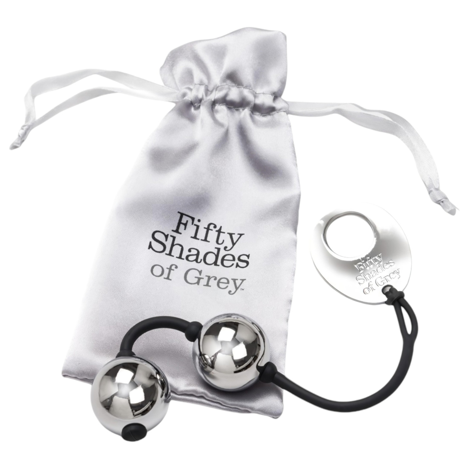 Fifty Shades of Grey Inner Goddess - geishakulor duo (silver)