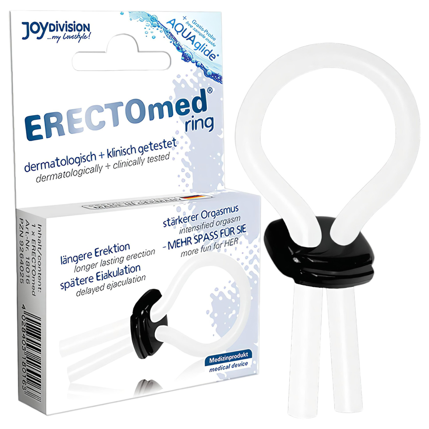 ERECTOmed - penisring - justerbar