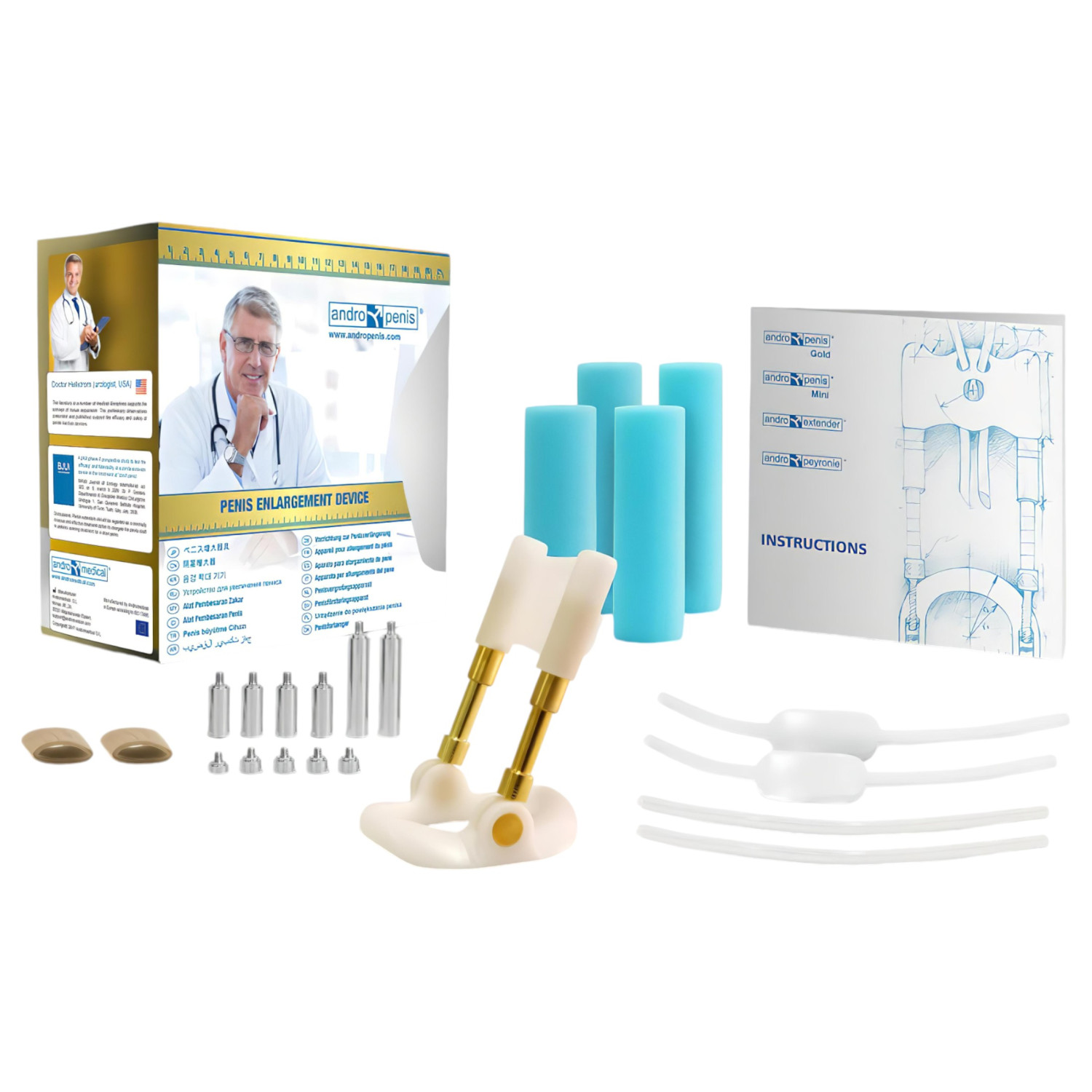 Andromedical - AndroPenis Gold penisförstoringsapparat