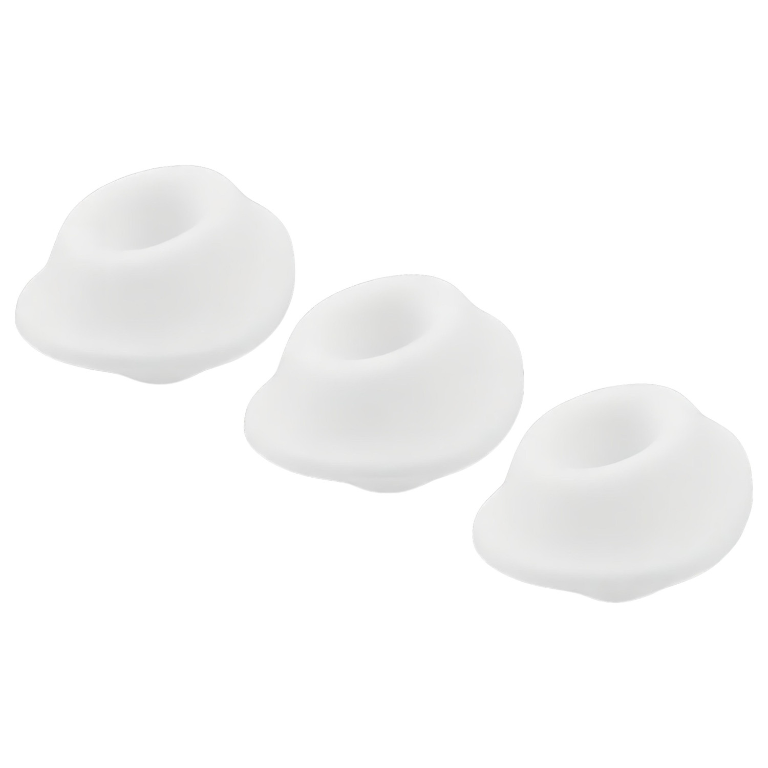 Womanizer - sugkåpa set - vit - 3 st