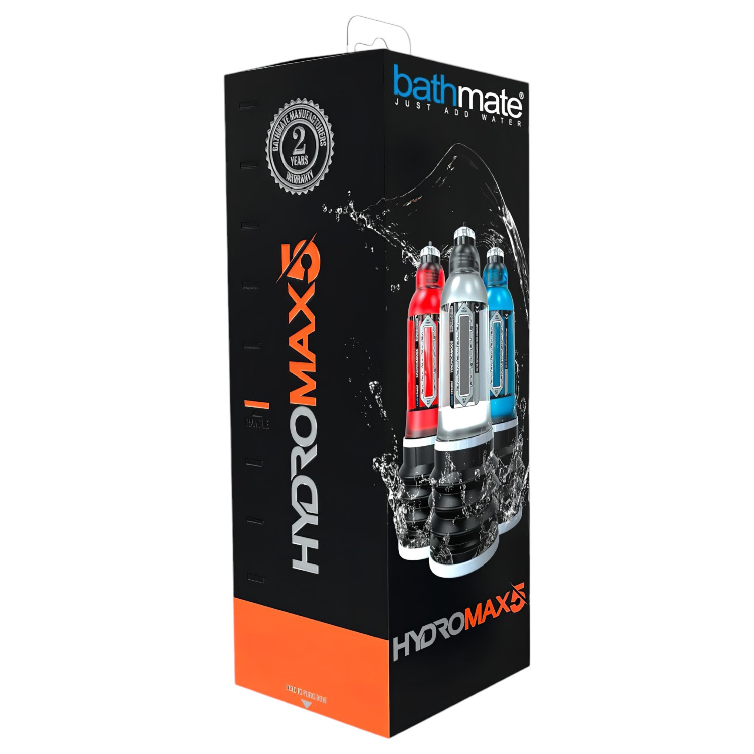 Bathmate Hydromax5 - hydro?pump (genomskinlig)
