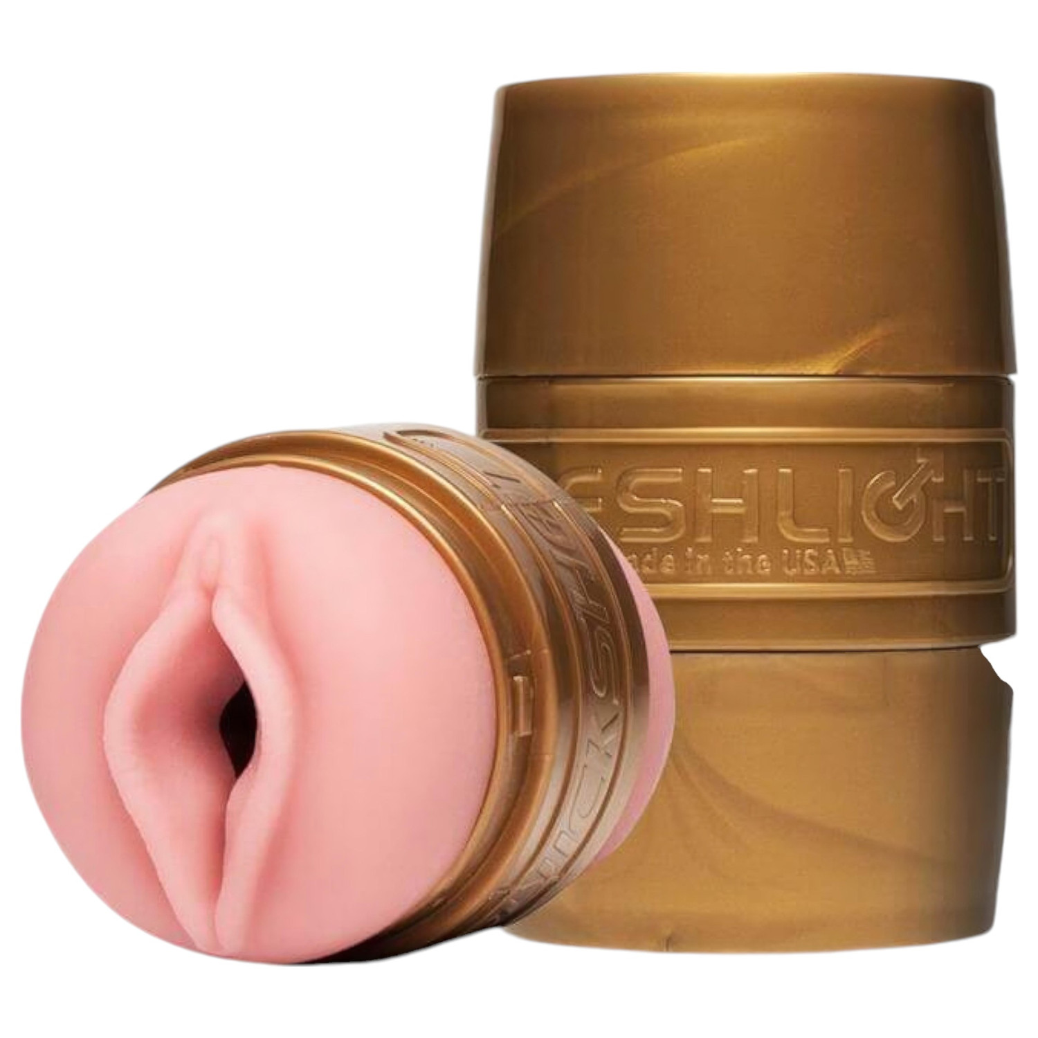 Fleshlight - masturbator för stamina träning - vagina och anus - rosa