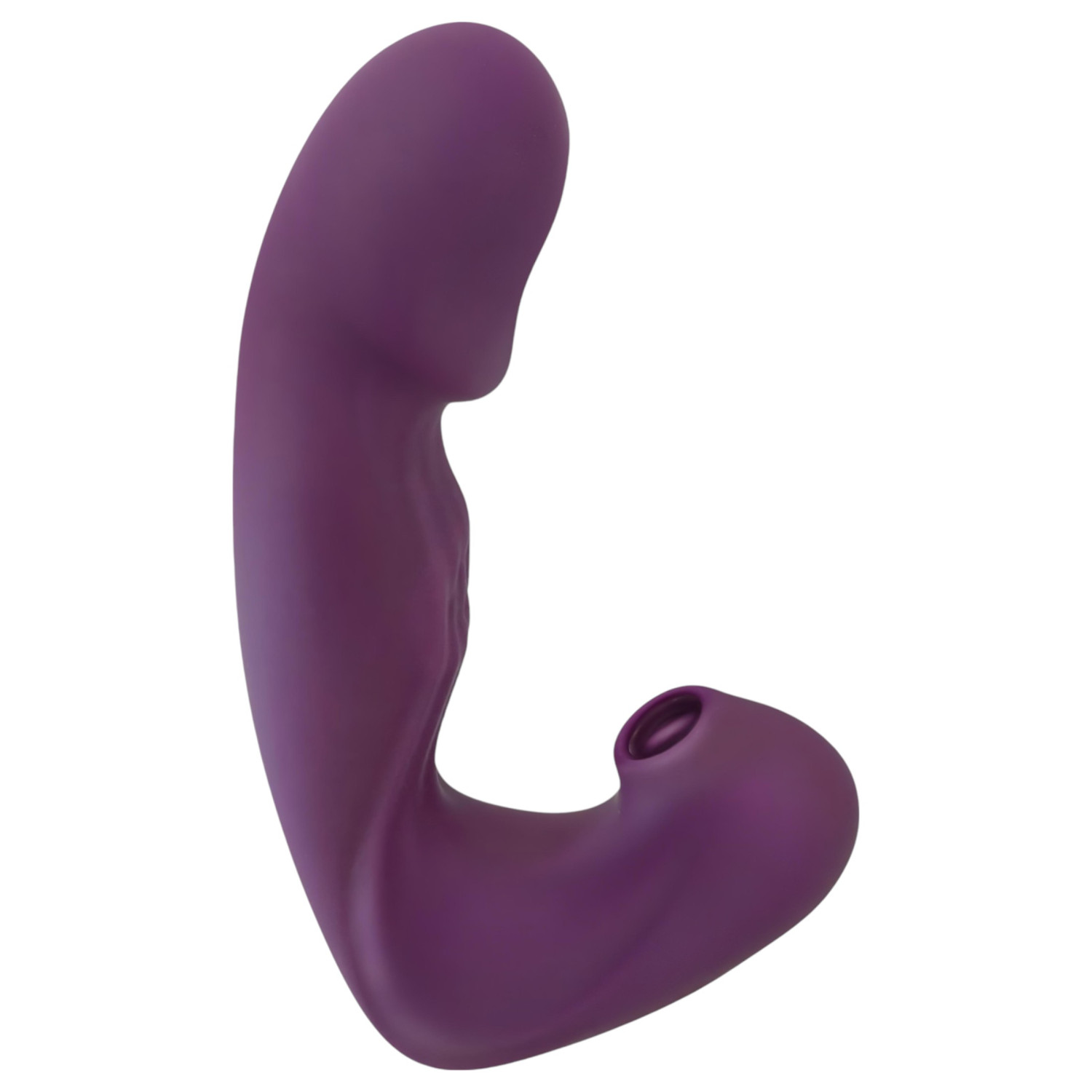 Javida - 4-i-1 tungformad klitorisstimulator vibrator (lila)