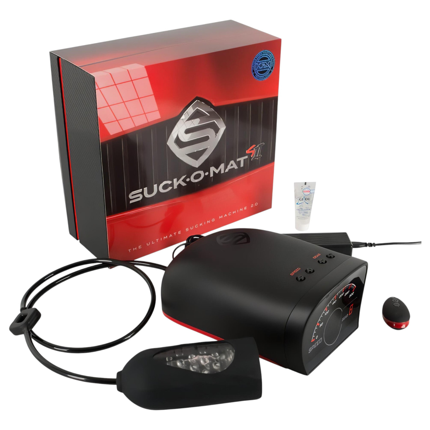 Suck-O-Mat 2.0 - automatisk masturbator - nätadapter