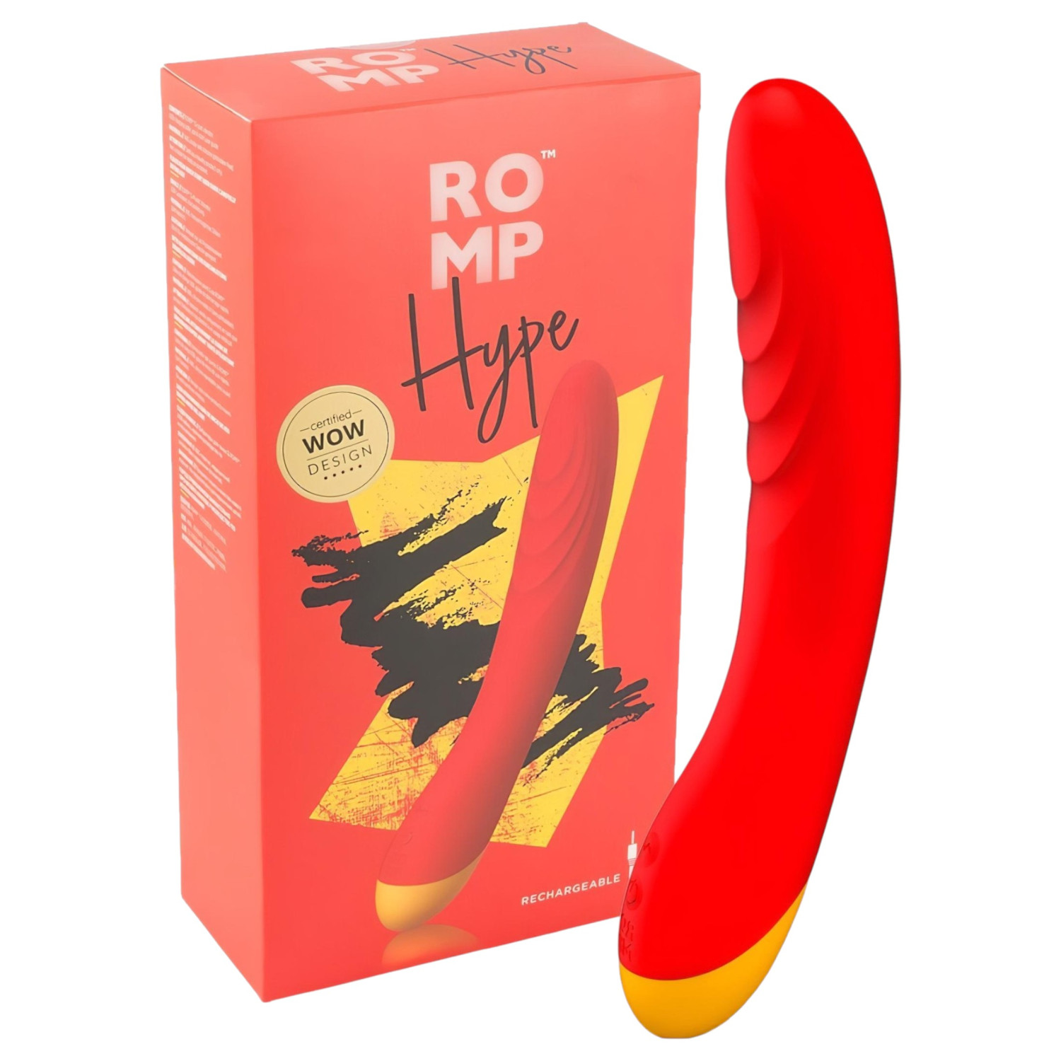 ROMP Hype - G-punktvibrator - vattentät - orange
