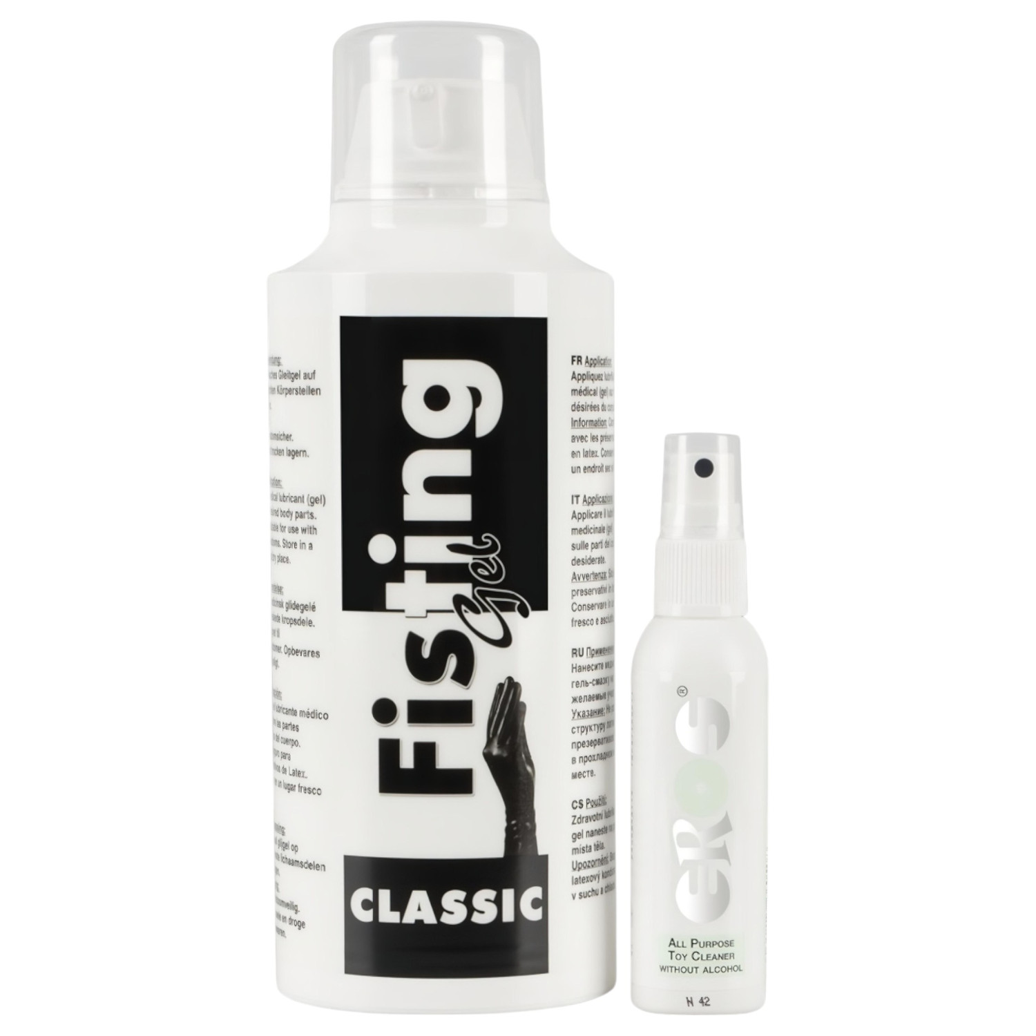 Fisting (fisting) glidmedel (500 ml)