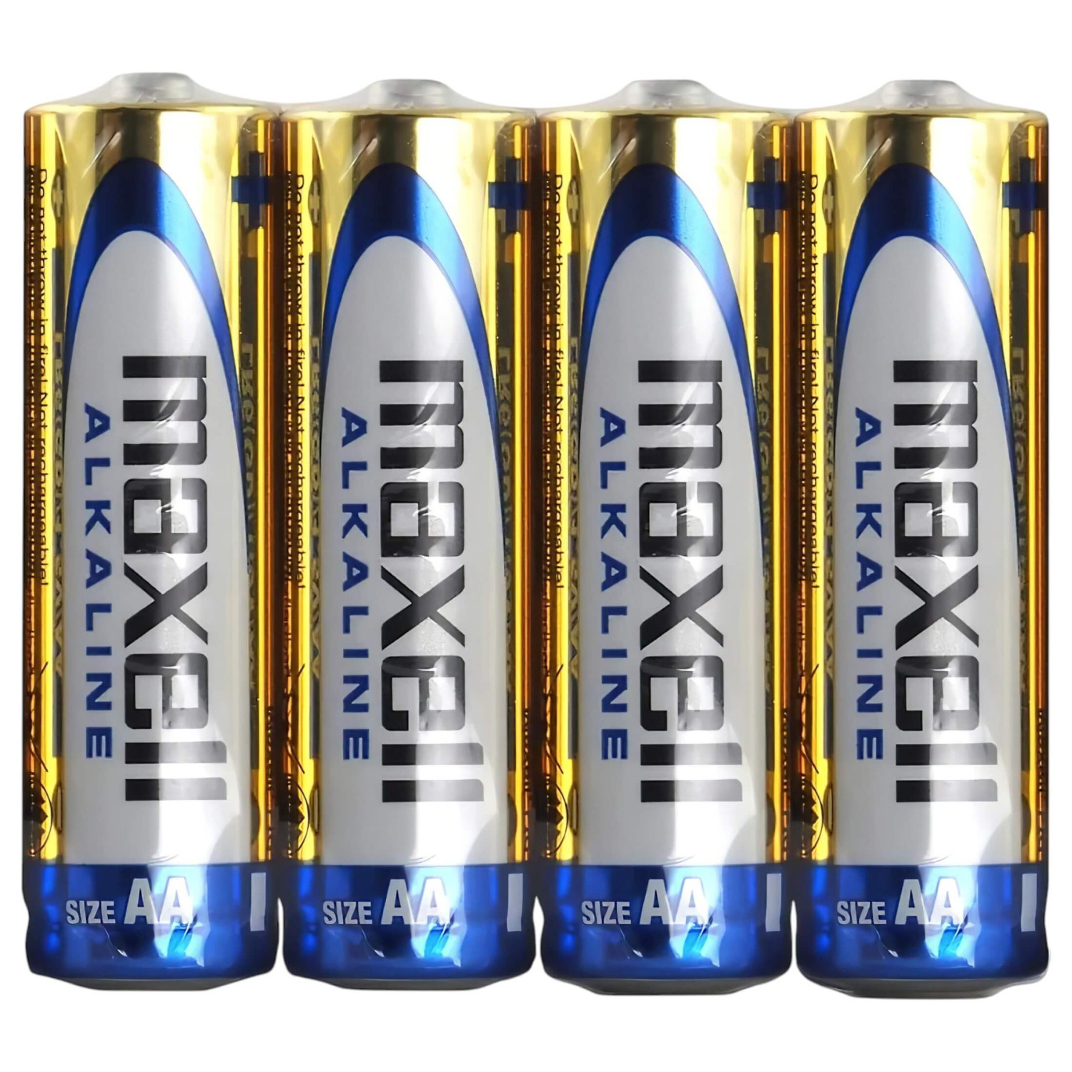 Hållbar - AA batteri - 4-pack