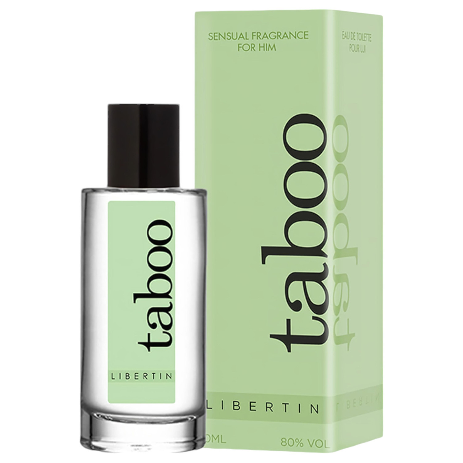 Taboo Libertin - feromonparfym för män - 50ml