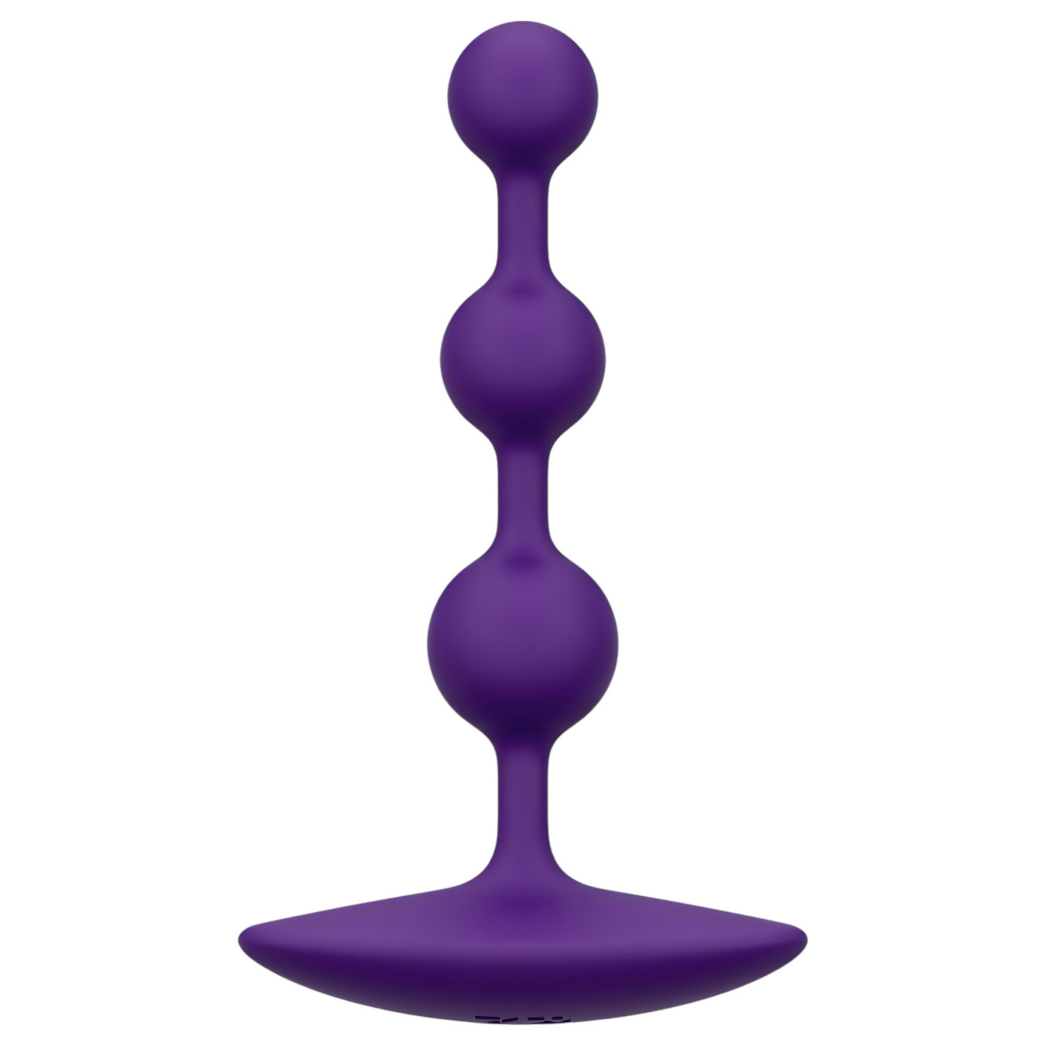 ROMP Amp - pärlformad analdildo (lila)