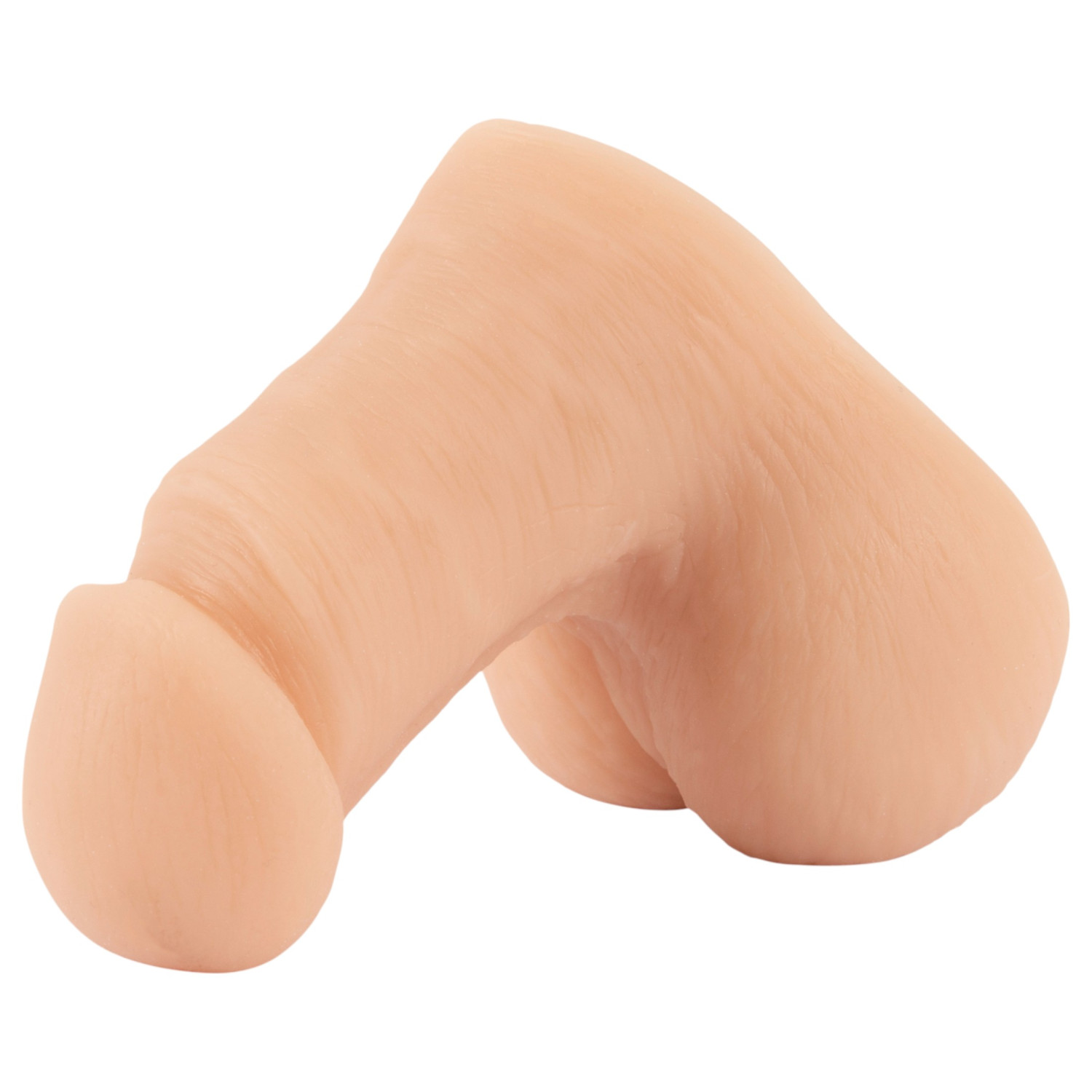 Fleshlight - Mr. Limpy - liten naturtrogen dildo (naturfärg)