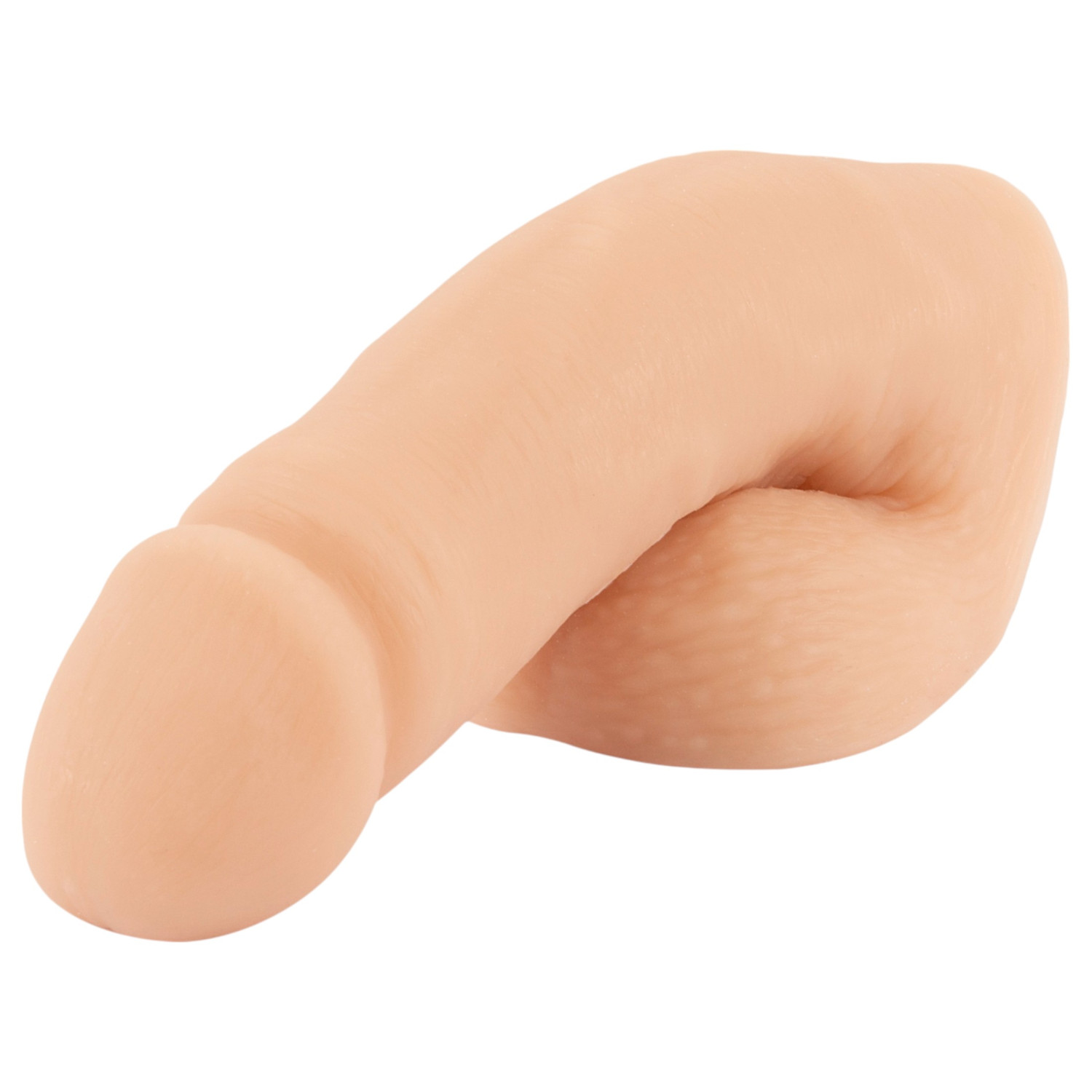 Fleshlight - Mr. Limpy - medium realistisk dildo (naturfärgad)