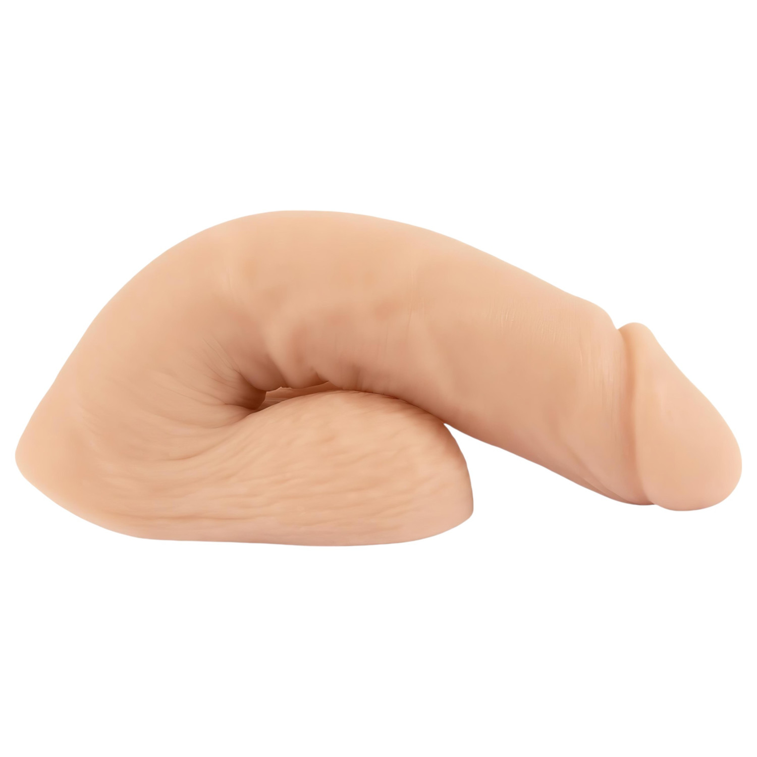 Fleshlight - Mr. Limpy - stor verklighetstrogen dildo (naturfärg)