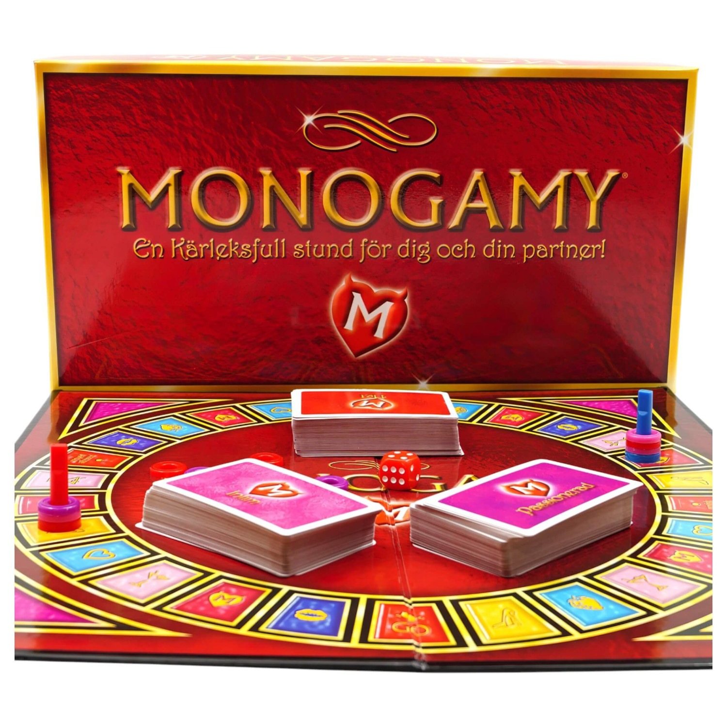 Monogamy - erotiskt sällskapsspel för par (svenska)