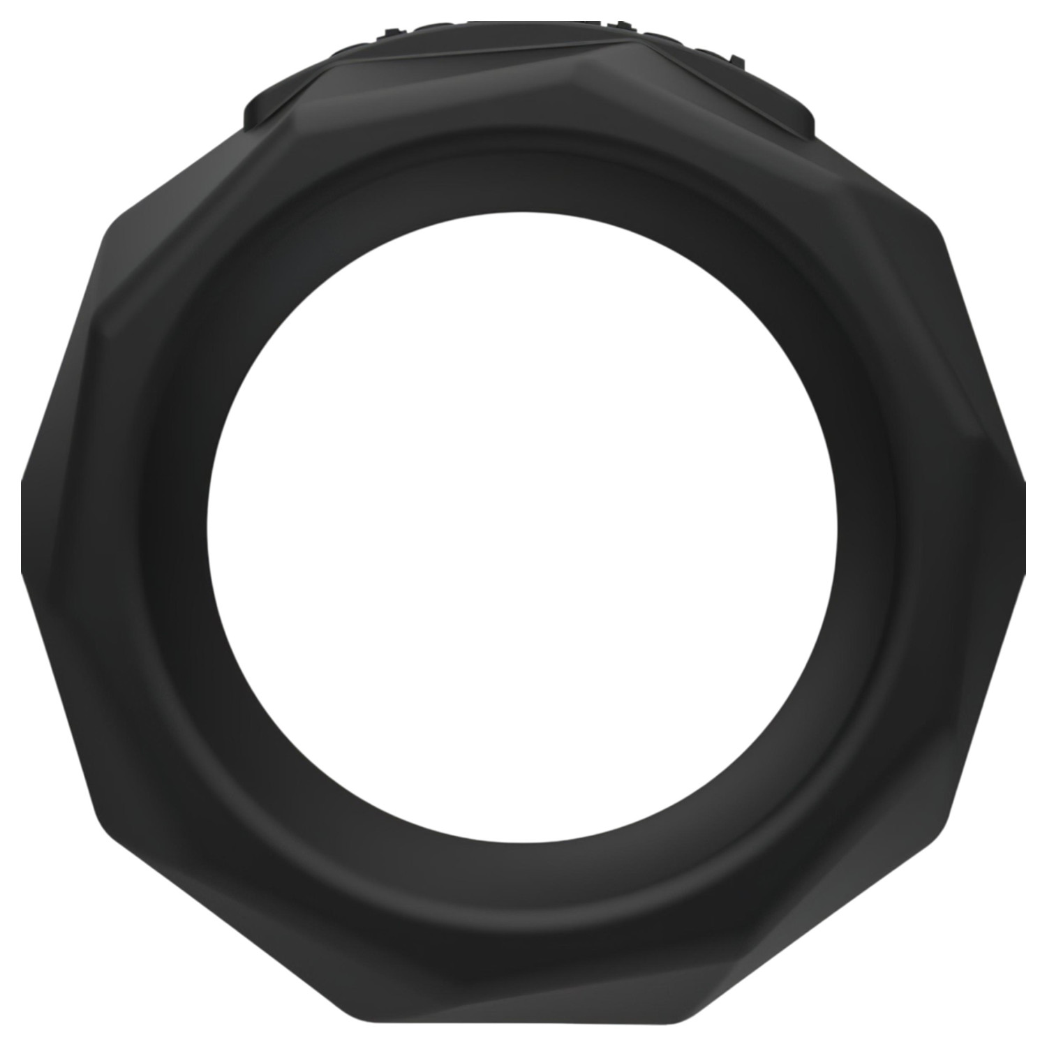 Bathmate Maximus 55 - silikonpenisring (svart)