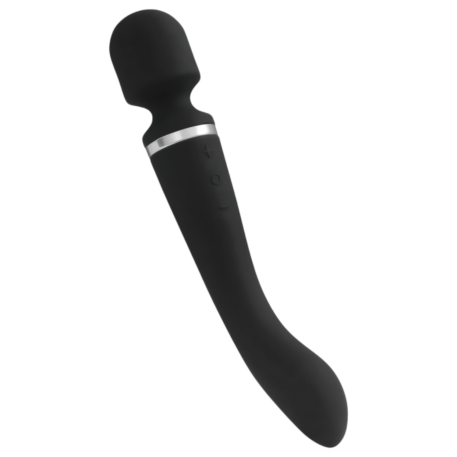 Lonely Lodi - vibrator och massager 2-i-1 - uppladdningsbar - svart