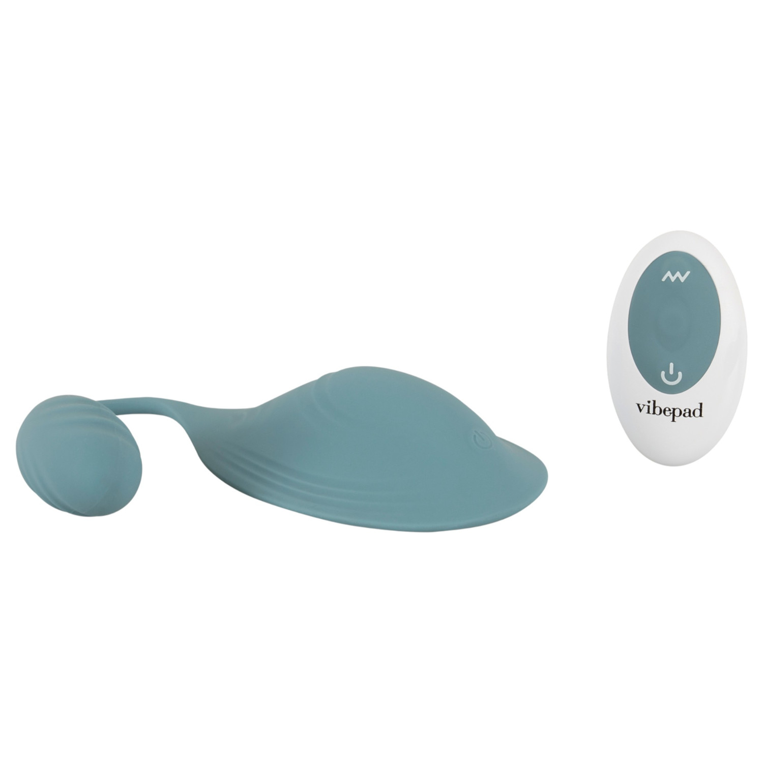 VibePad Mini - vibrerande kudde med 2 motorer - turkos