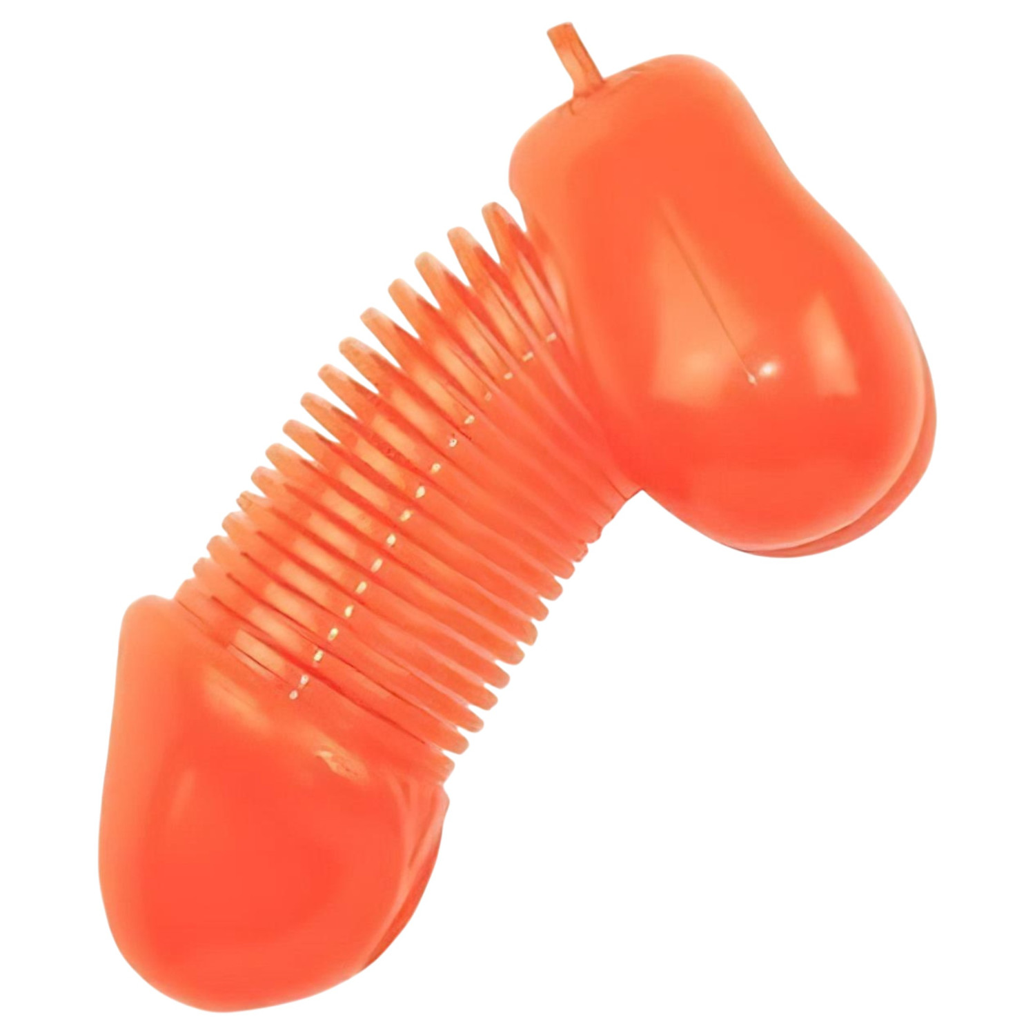 Roomfun - rolig penisnyckelring (orange)