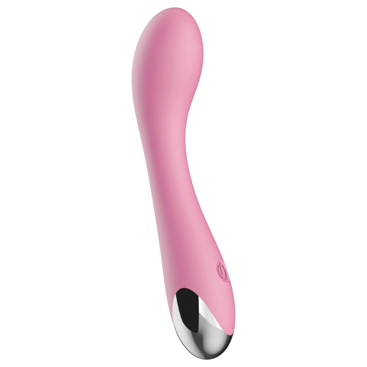 Lonely - G-punktsvibrator med uppladdningsbart batteri - rosa