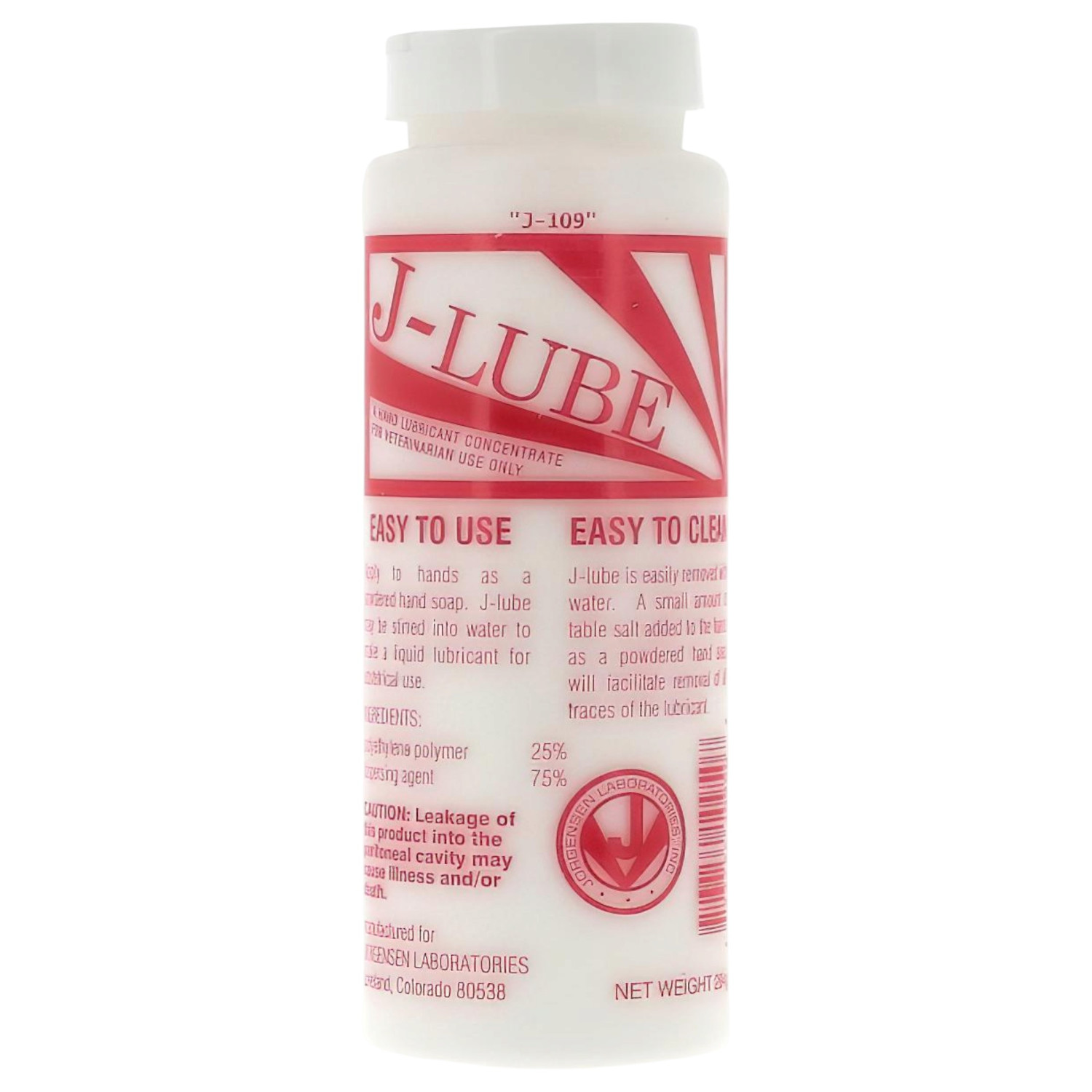 J-Lube - vattenblandbart glidmedelspulver (284 g)